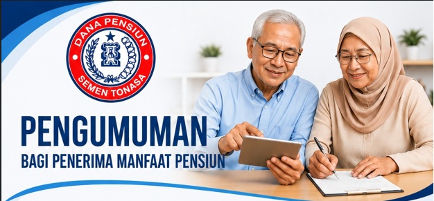 Pengumuman Bagi Penerima Manfaat Pensiun